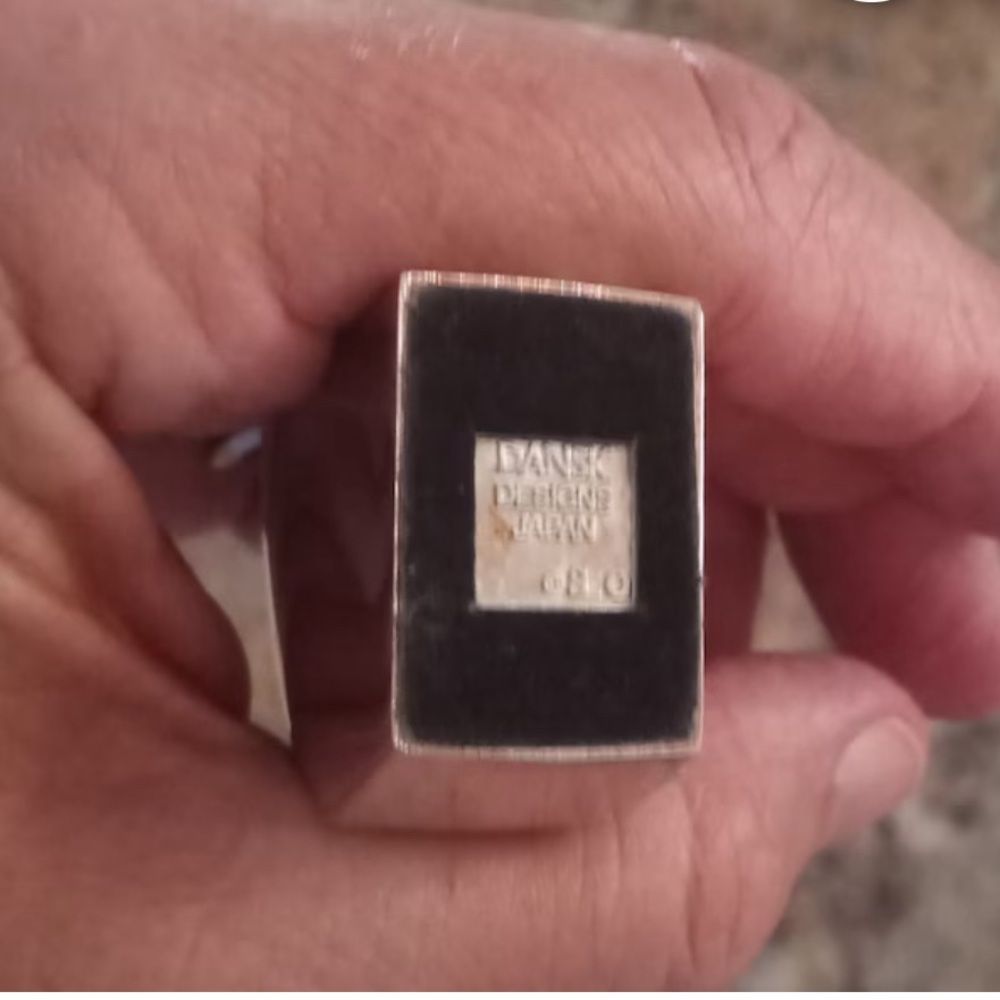 Vintage Dansk Silverplate Elephant paperweight - Picture 2 of 6